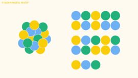 Counting Collections- Develop Counting Strategies
