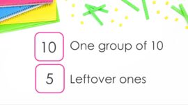 Decomposing Teen Numbers
