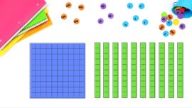 Combining 100s, 10s, and 1s
