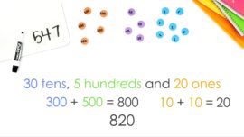Using Symbols with Place Value Through 1000
