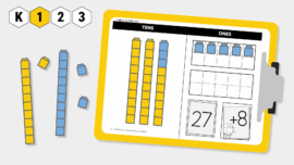 1.NBT.C Resources for first grade - adding and subtracting with place value - add multiples of ten - subtract multiples of ten