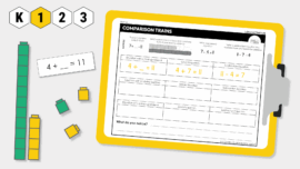1.OA.B First grade addition and subtraction resources