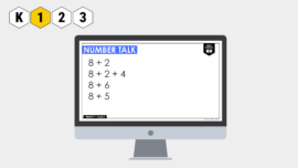 First Grade Number Talks Resource