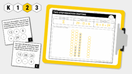 2.OA.A Activity Resource for Second Grade - Story Problems - Word Problems