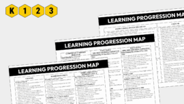 learning progression maps for K-3 how concepts build and prerequisite skills needed