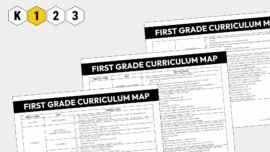 First Grade Curriculum Map