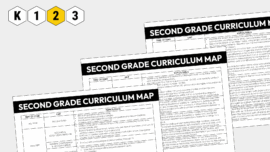2nd Grade Curriculum Map