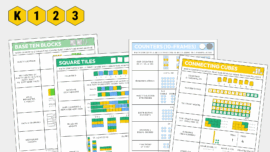 A comprehensive guide to demonstrate the versatility of math manipulatives