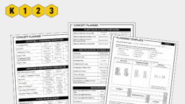 planning templates and reference tools to know what manipulatives work best for which concepts