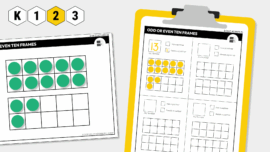 2.OA.C Activity Resource for Second Grade - Odd or Even